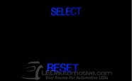 Reset / Select Button - 01-03 CL