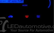 Red Defrost Button - 01-03 CL