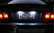 License Plate Light LEDs - 99-06 3-Series ( E46 )