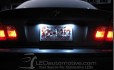 License Plate Light LEDs - 99-06 3-Series ( E46 )